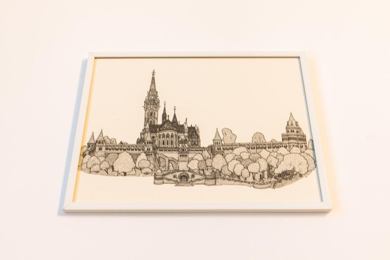 Palace Quarter Suite บูดาเปสต์ ภายนอก รูปภาพ